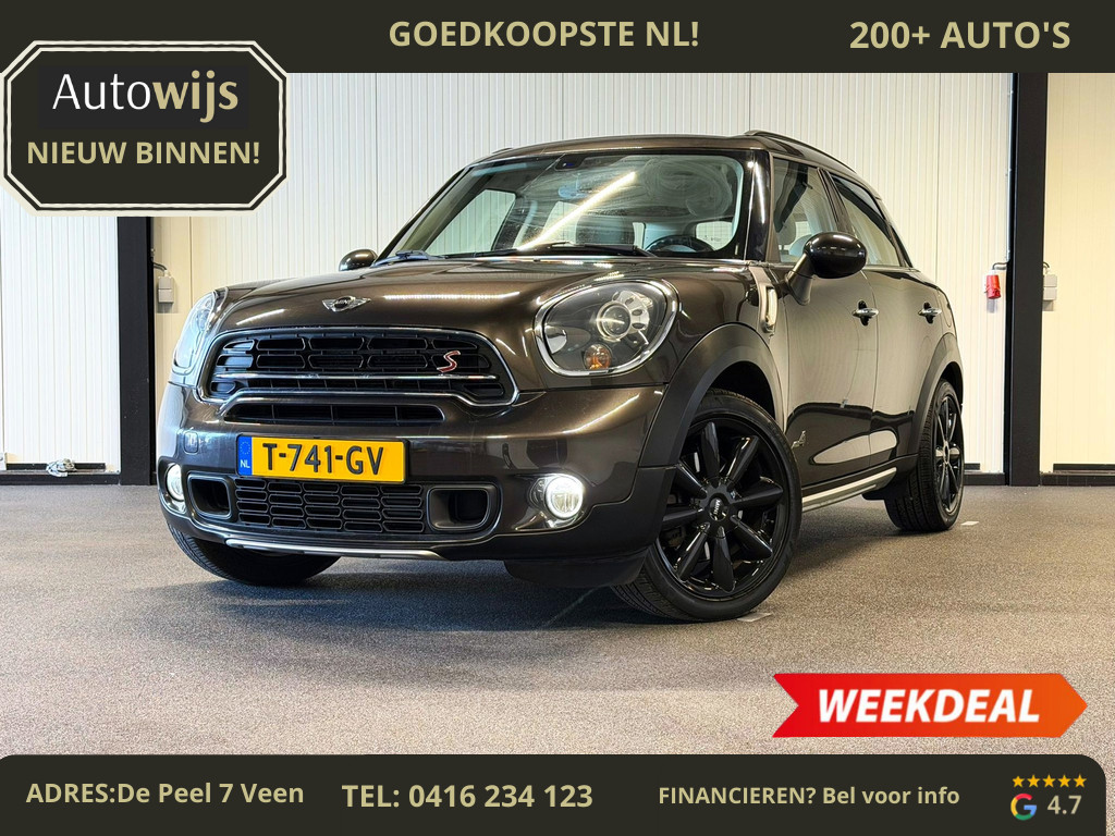 Foto van Mini Countryman