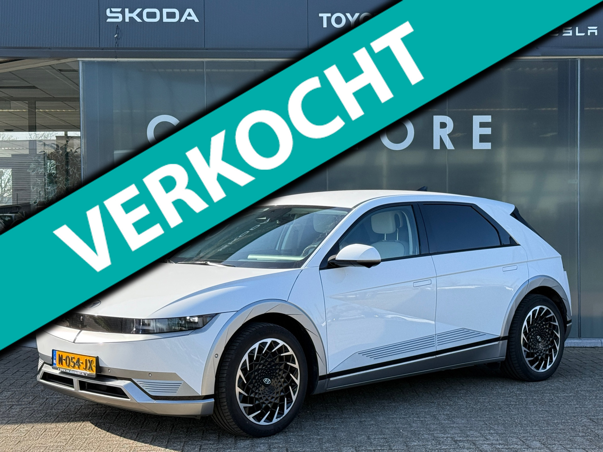 Foto van HYUNDAI IONIQ5