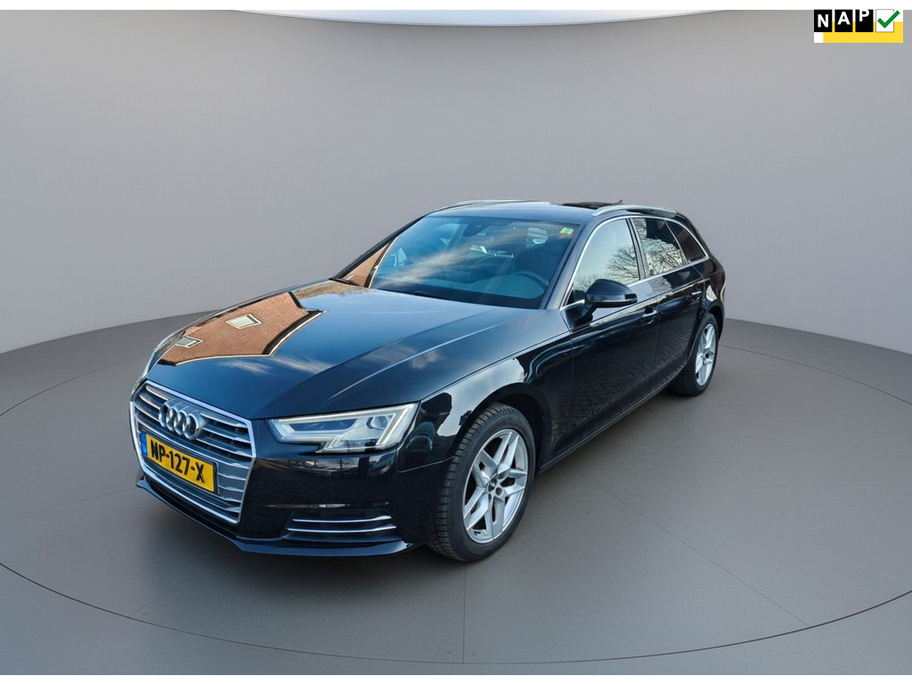 Foto van Audi A4