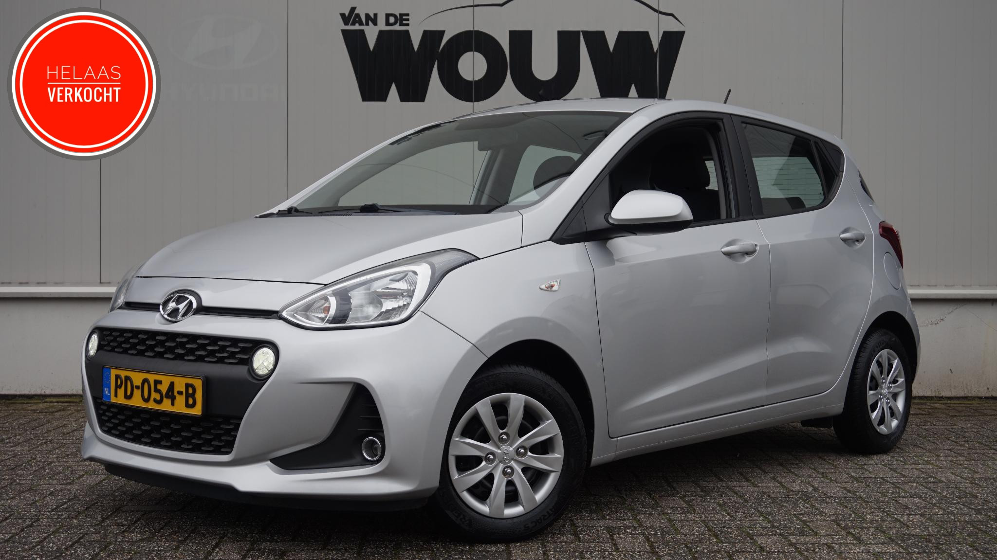 Hyundai I10 1.0i Go! Navi | Cruise | Clima | Dealeronderhouden 2017 - voorkant