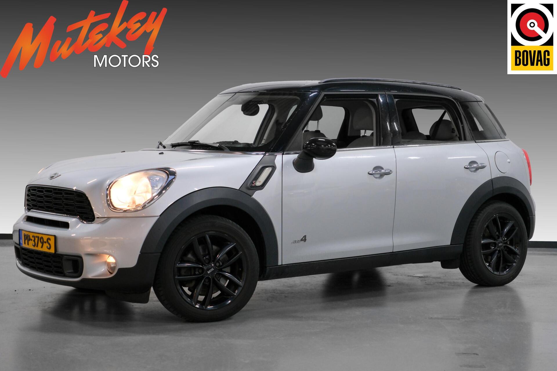 Foto van MINI COOPER S COUNTRYMAN ALL4