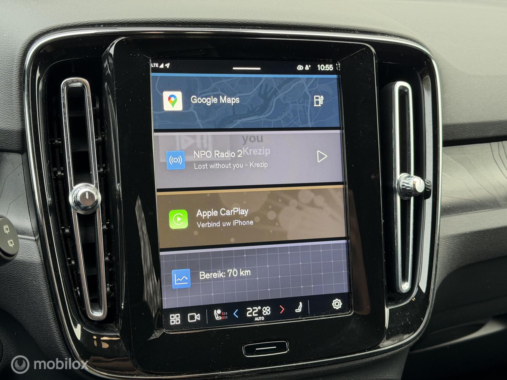 Foto van Volvo XC40