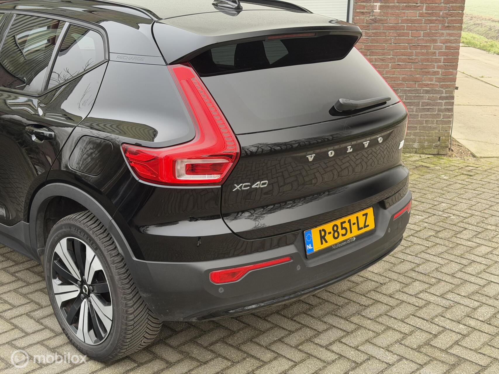 Foto van Volvo XC40