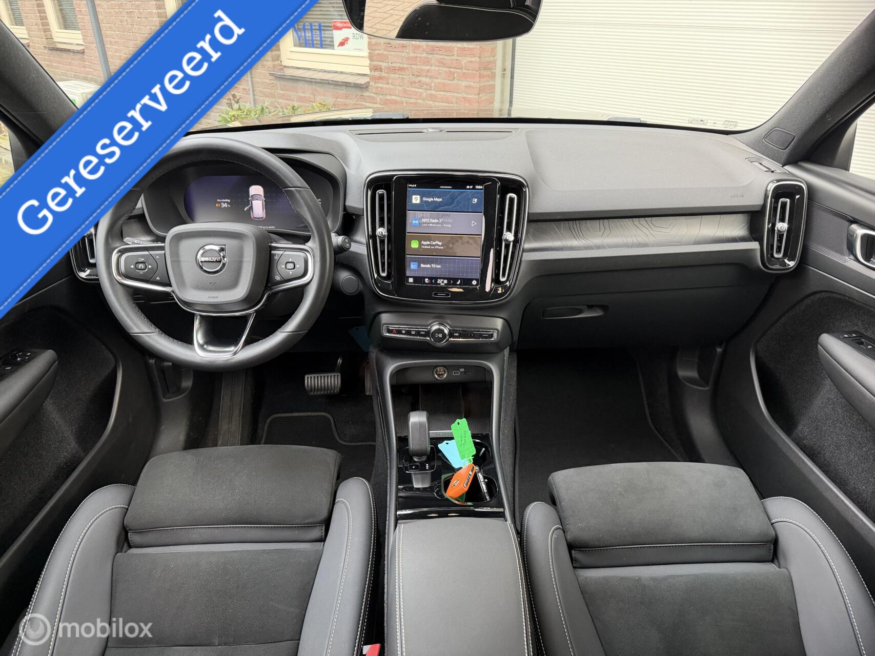 Foto van Volvo XC40