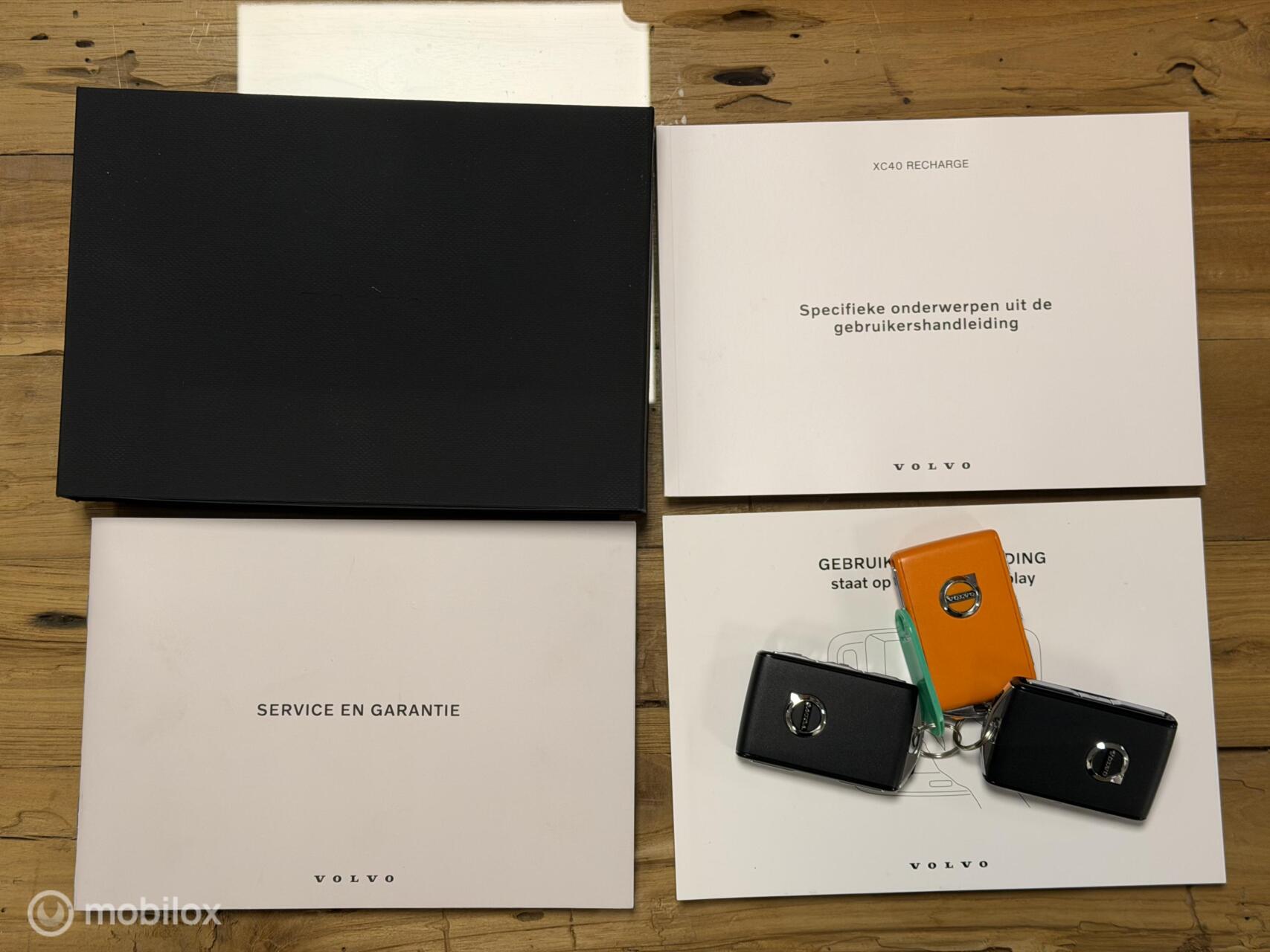 Foto van Volvo XC40