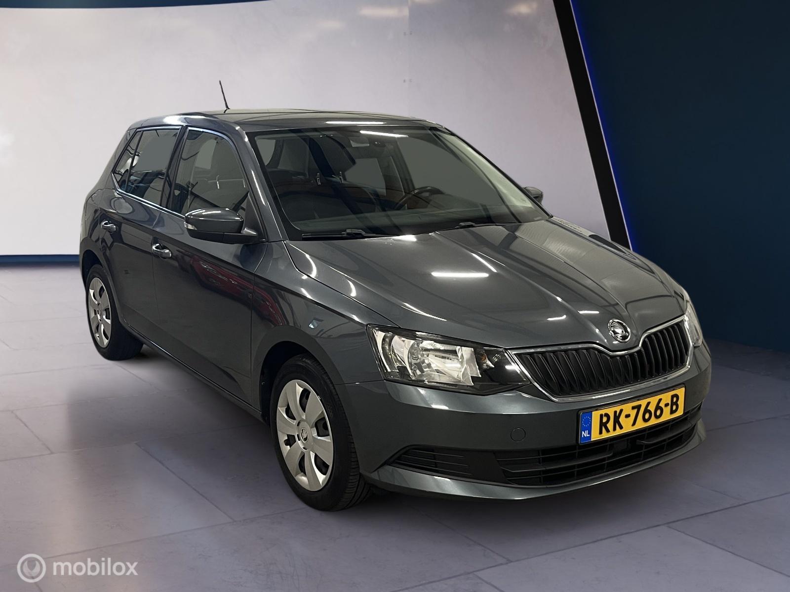 Foto van Skoda Fabia