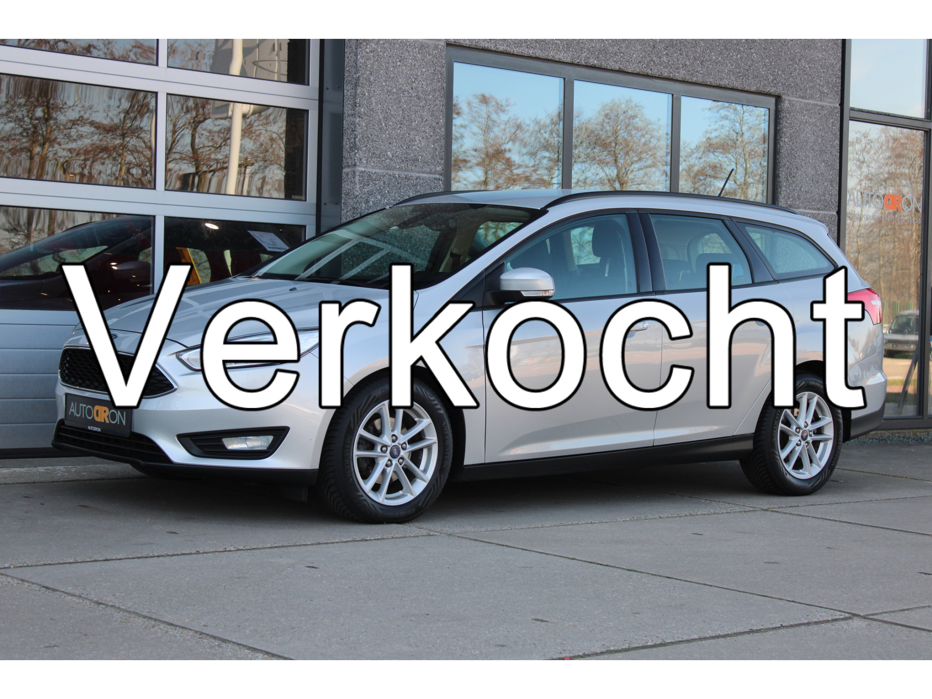 Ford Focus 1.0 Lease Edition 126 Pk 2018 - voorkant