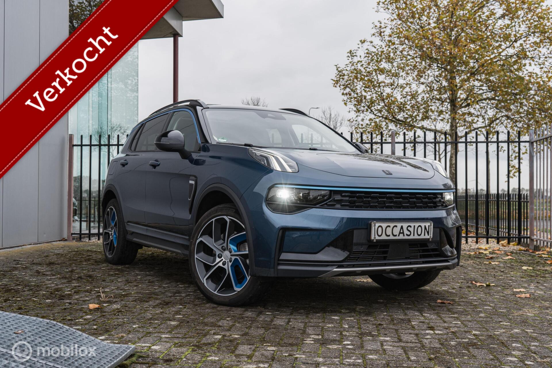Foto van LYNK&CO LYNK & CO 01