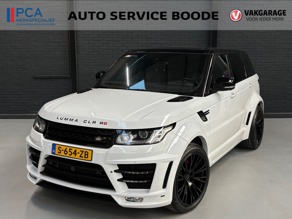 Foto van Land Rover Range Rover Sport