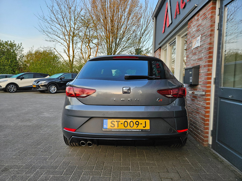 Foto van Seat Leon