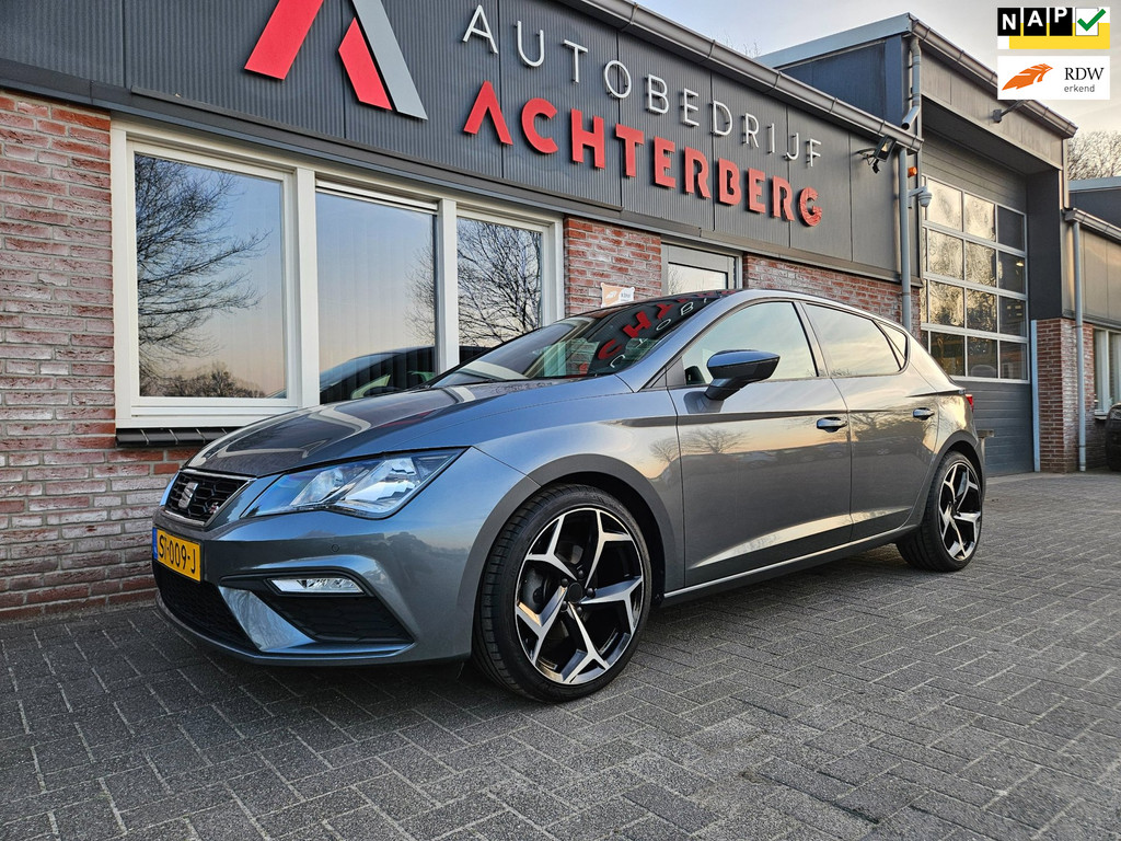 Seat Leon 1.4 EcoTSI FR Business Intense 2018 - voorkant