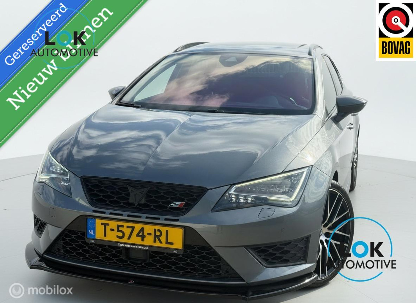Foto van SEAT LEON ST