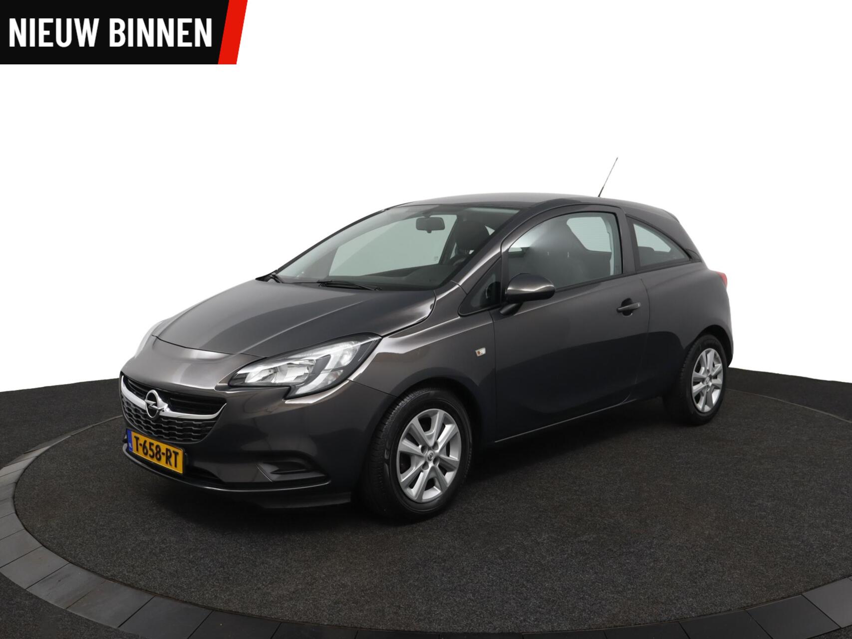 Opel Corsa 1.4 Business Airco - Complete historie 2015 - voorkant