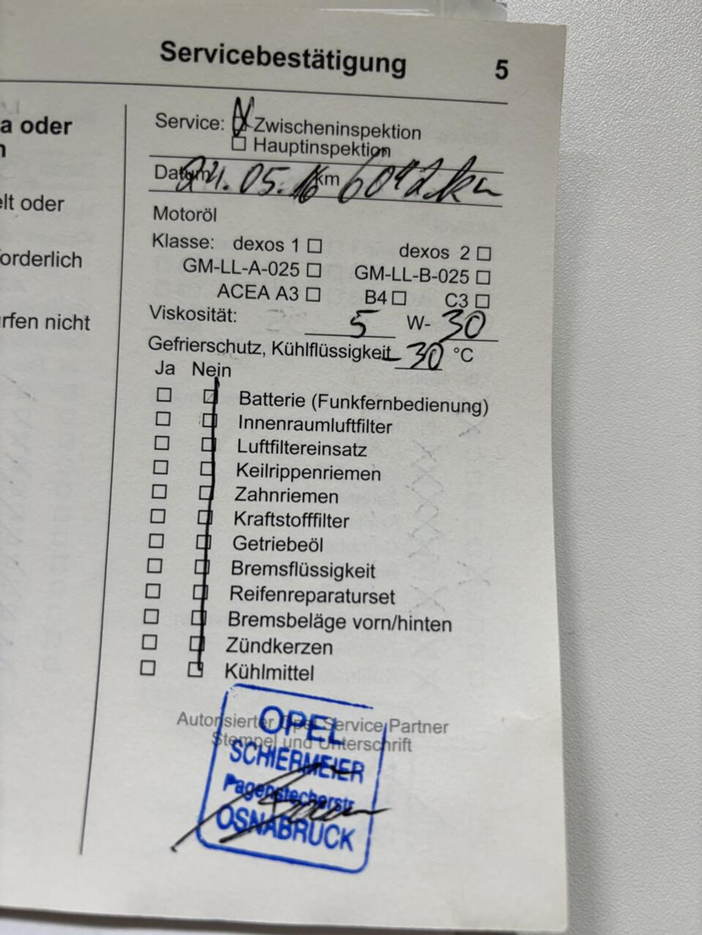 Foto van Opel Corsa
