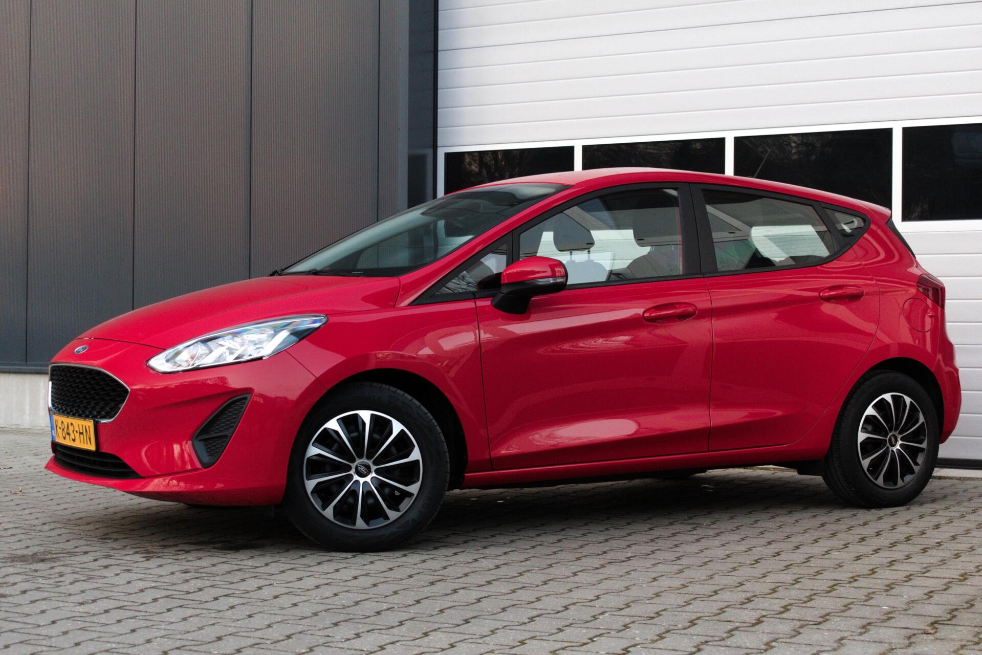 Foto van Ford Fiesta