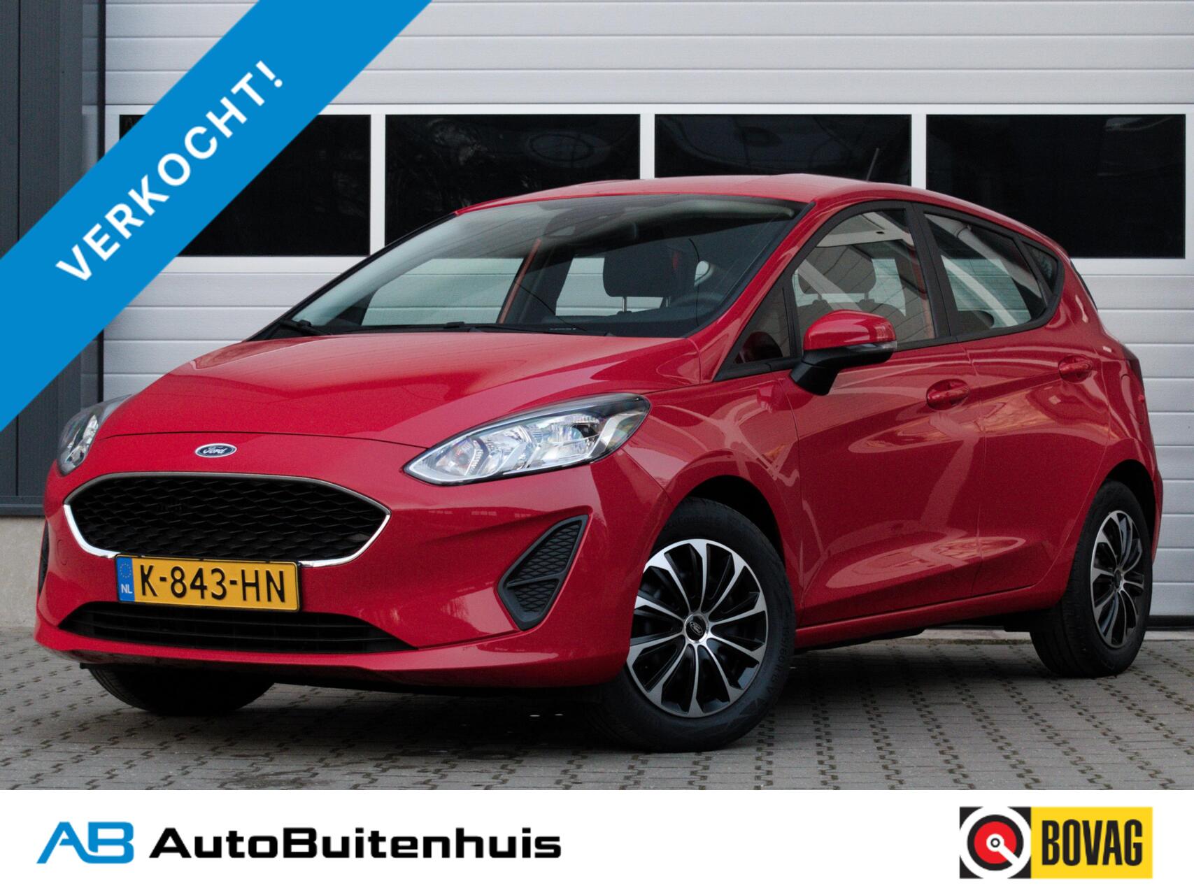 Ford Fiesta 1.0 EcoBoost Connected |1e EIGENAAR|CARPLAY|DAB|CRUISE|LANE ASSIST 2020 - voorkant