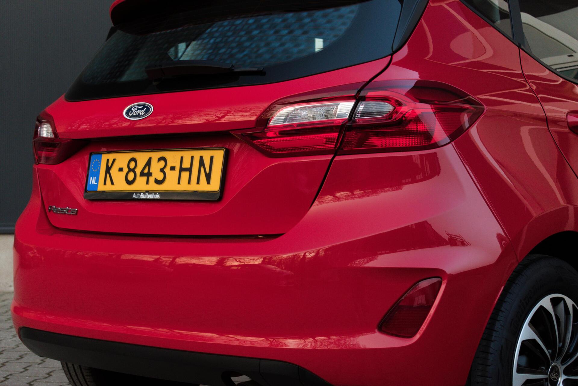 Foto van Ford Fiesta