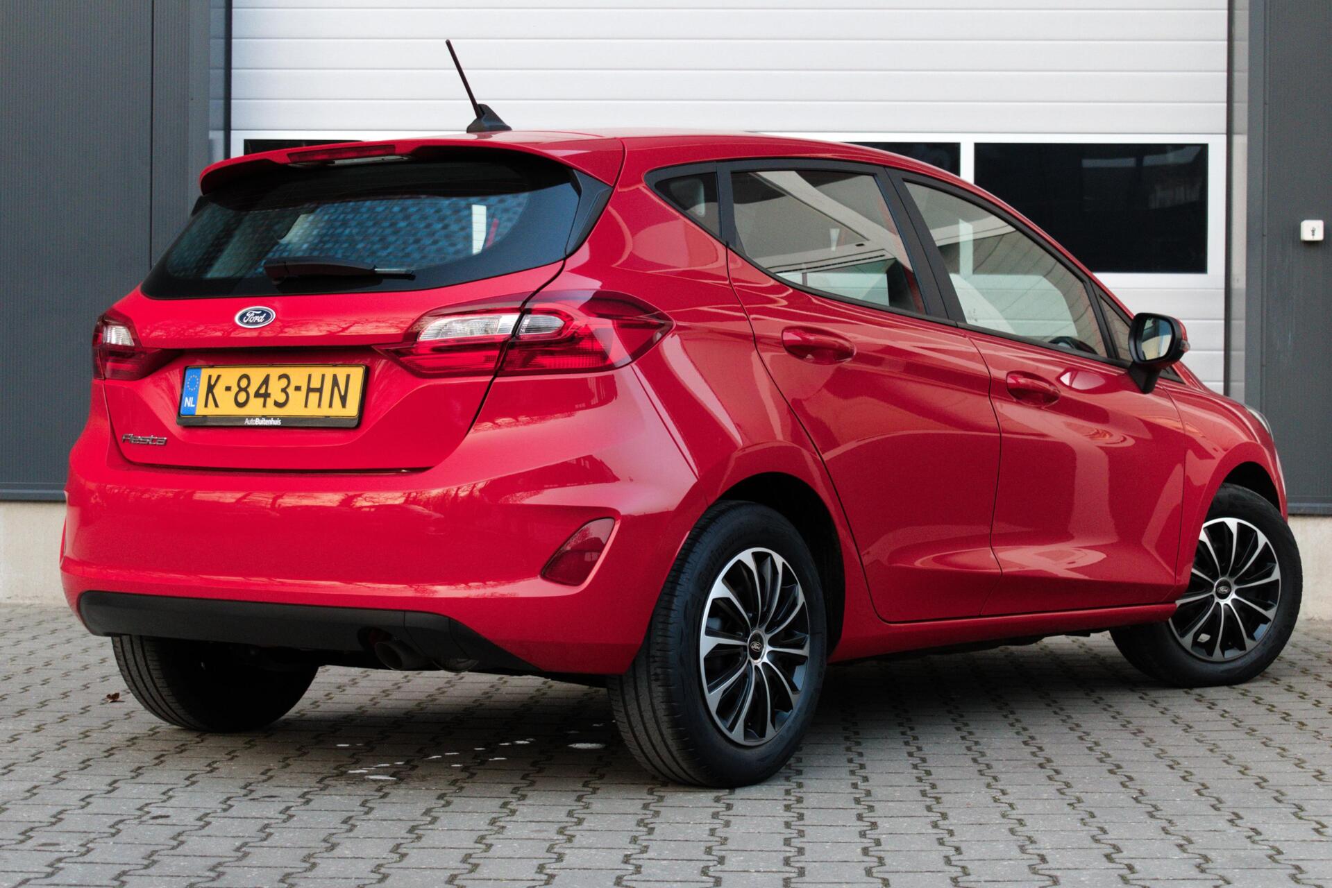 Foto van Ford Fiesta