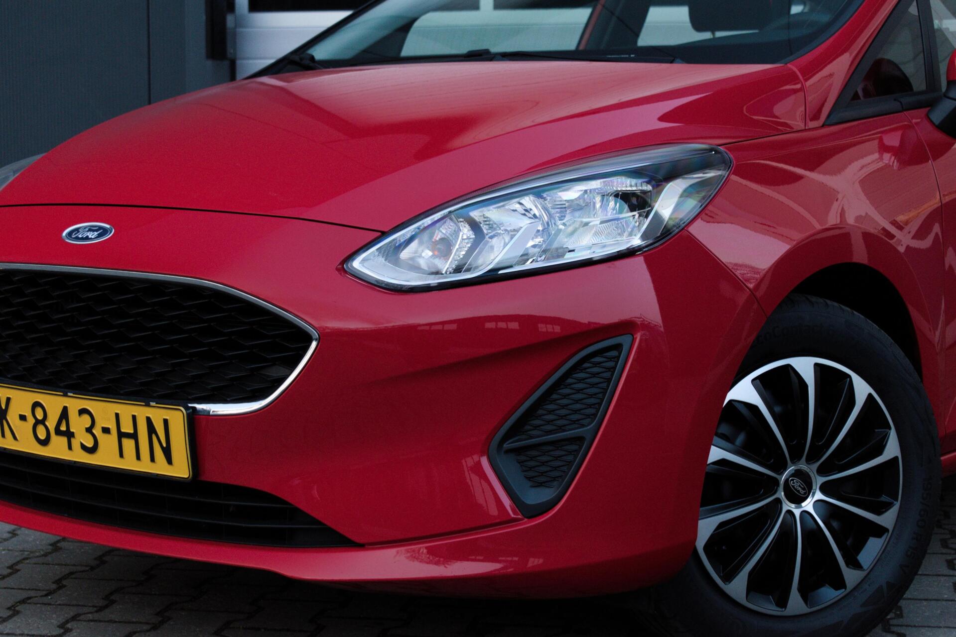 Foto van Ford Fiesta