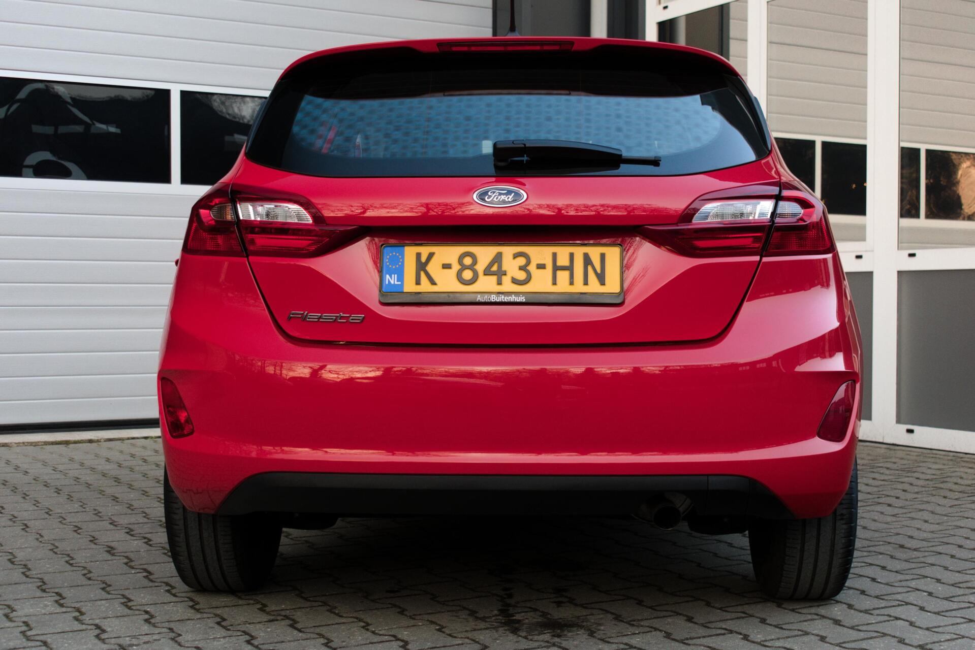 Foto van Ford Fiesta