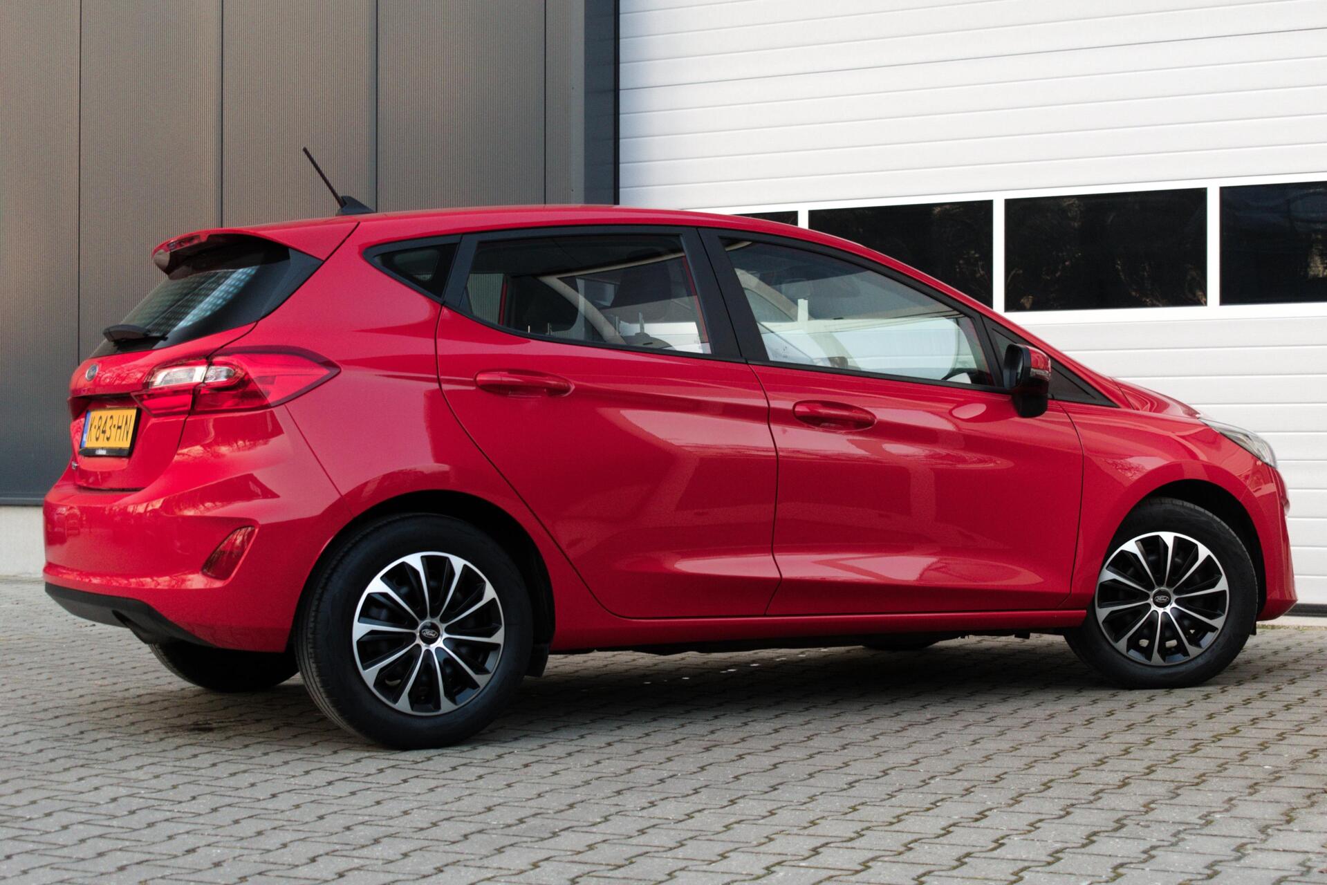 Foto van Ford Fiesta