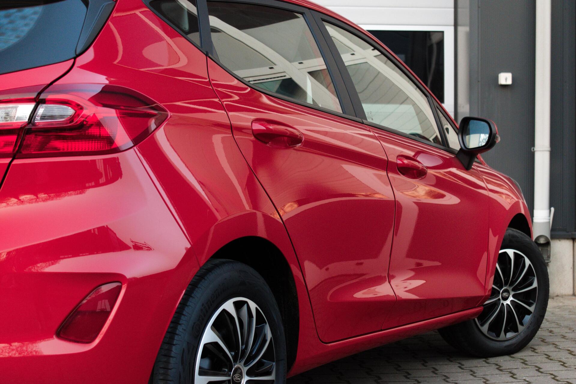 Foto van Ford Fiesta