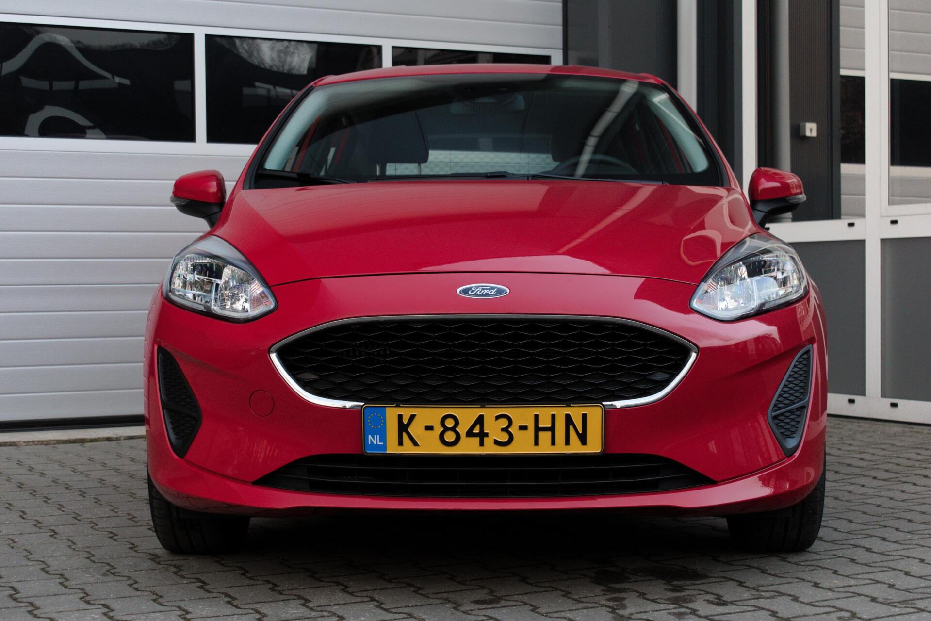 Foto van Ford Fiesta