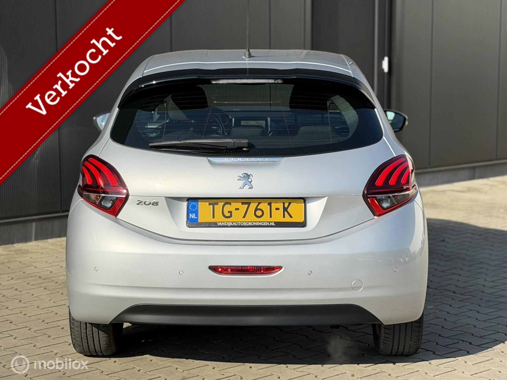 Foto van Peugeot 208