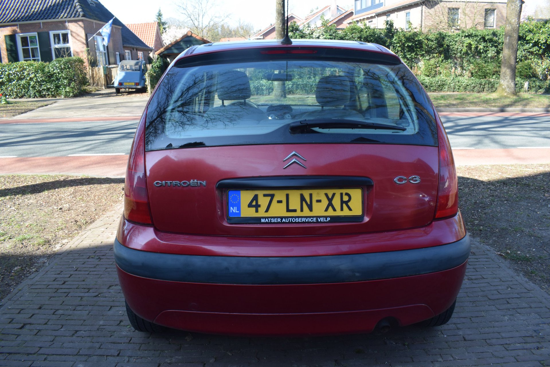 Foto van Citroen C3