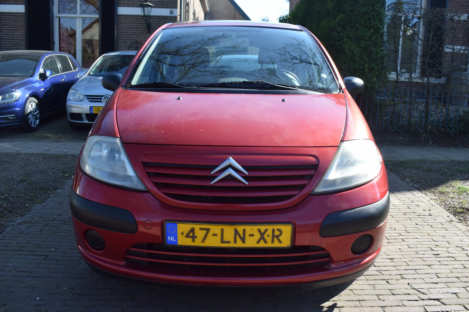 Foto van Citroen C3