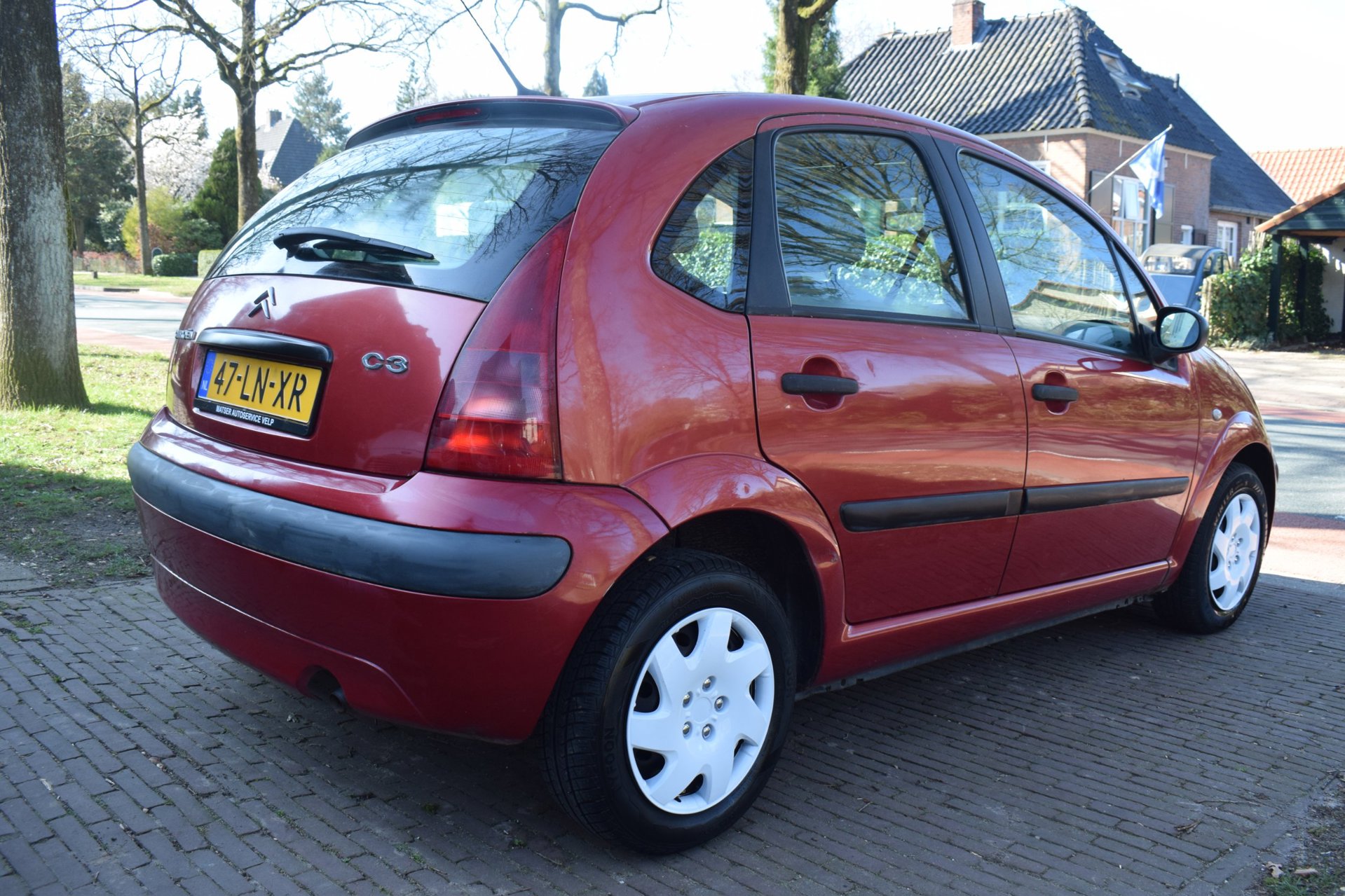 Foto van Citroen C3
