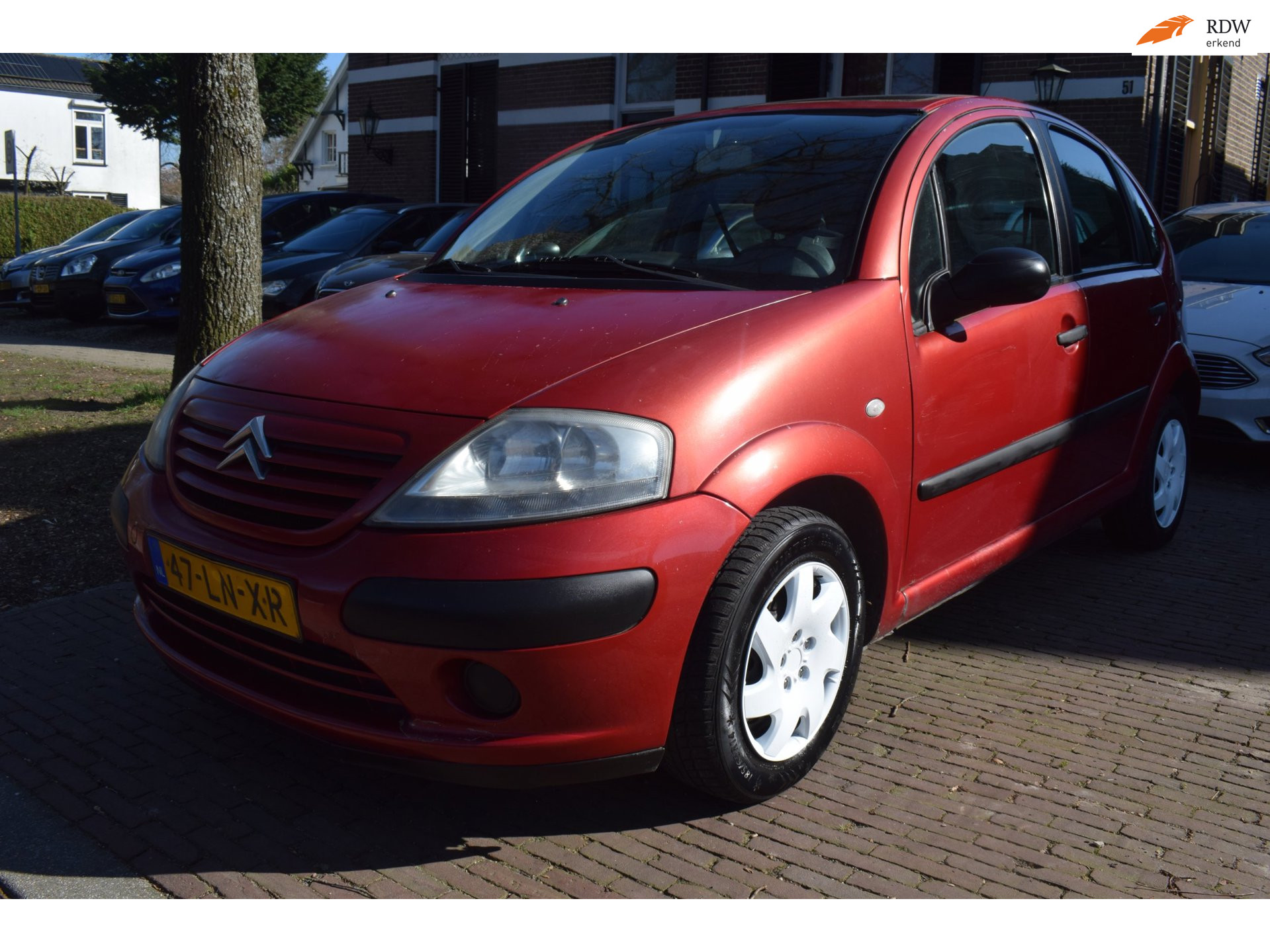 Citroen C3 1.4i Ligne Prestige 2003 - voorkant