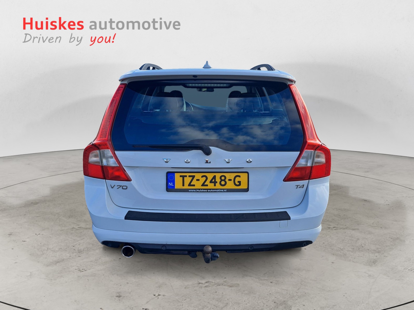 Foto van Volvo V70