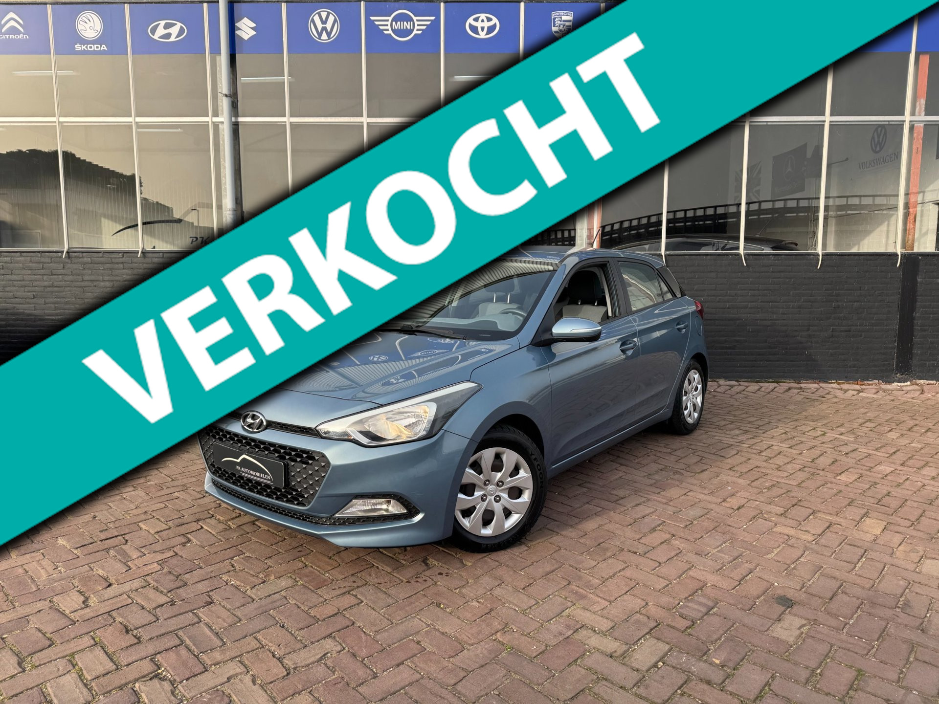 Hyundai I20 1.2 LP i-Drive Cool **AIRCO + ELEK. PAKKET** 2016 - voorkant