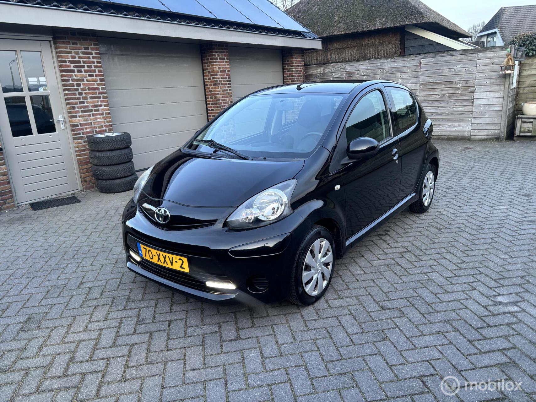 Foto van TOYOTA TOYOTA AYGO