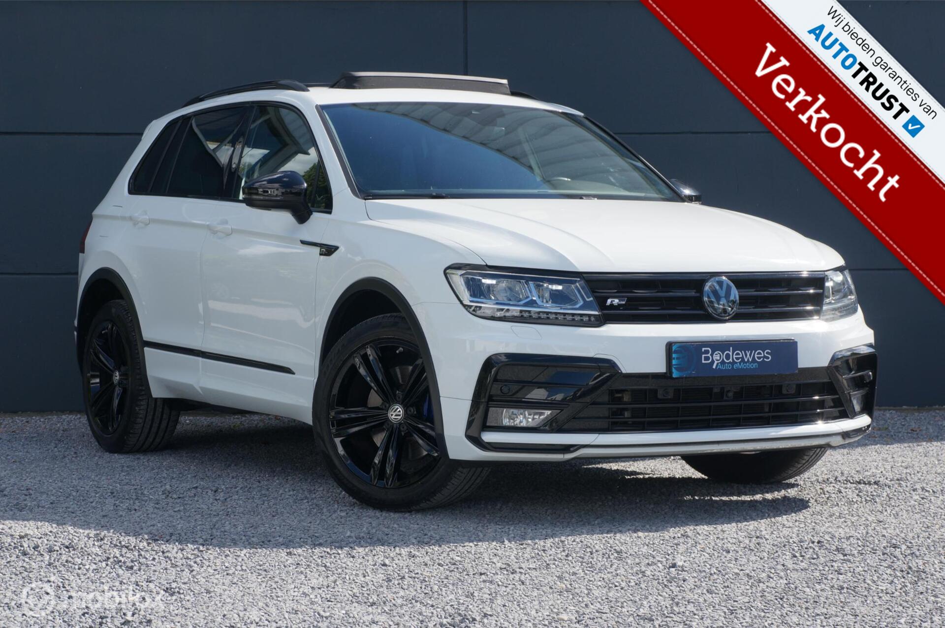 Foto van Volkswagen Tiguan