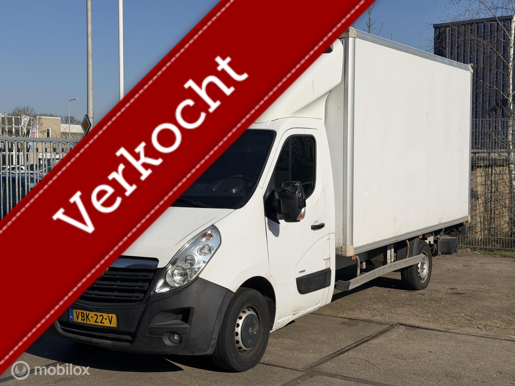 Foto van OPEL MOVANO