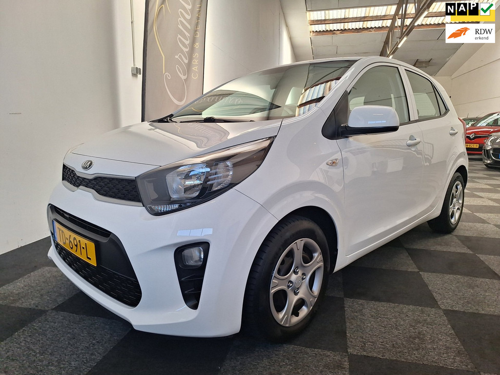 Kia Picanto 1.0 CVVT EconomyPlusLine 2018 - voorkant
