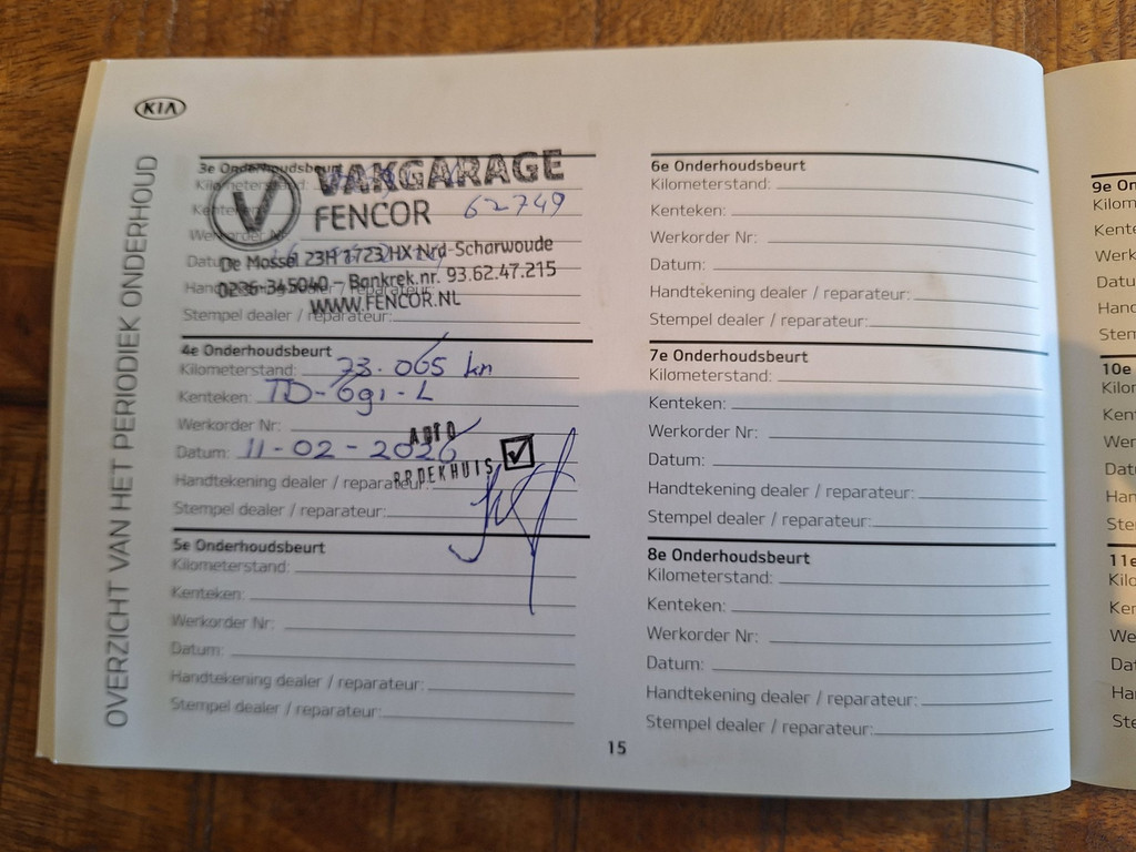 Foto van Kia Picanto