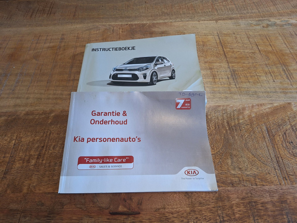 Foto van Kia Picanto