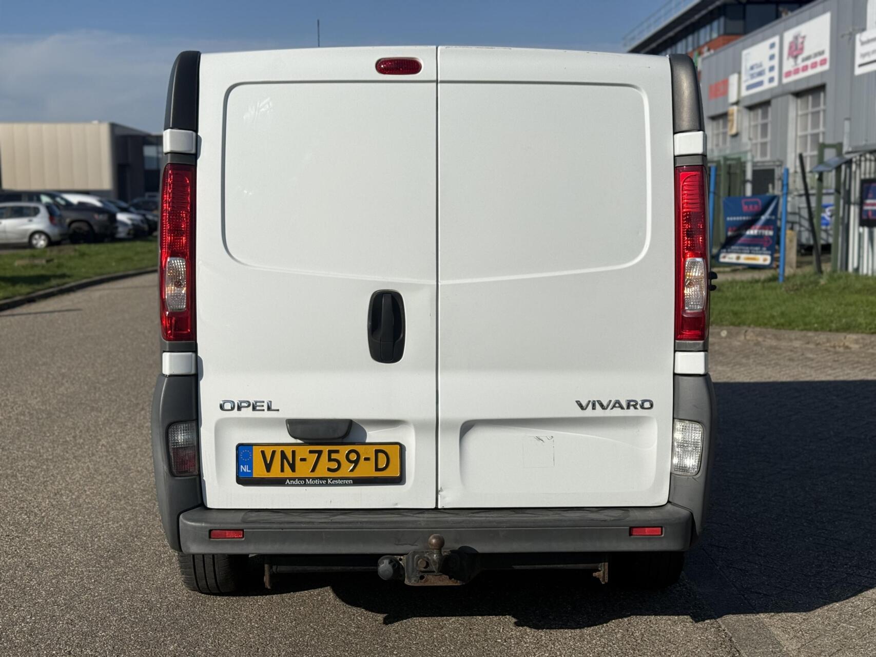 Foto van Opel Vivaro