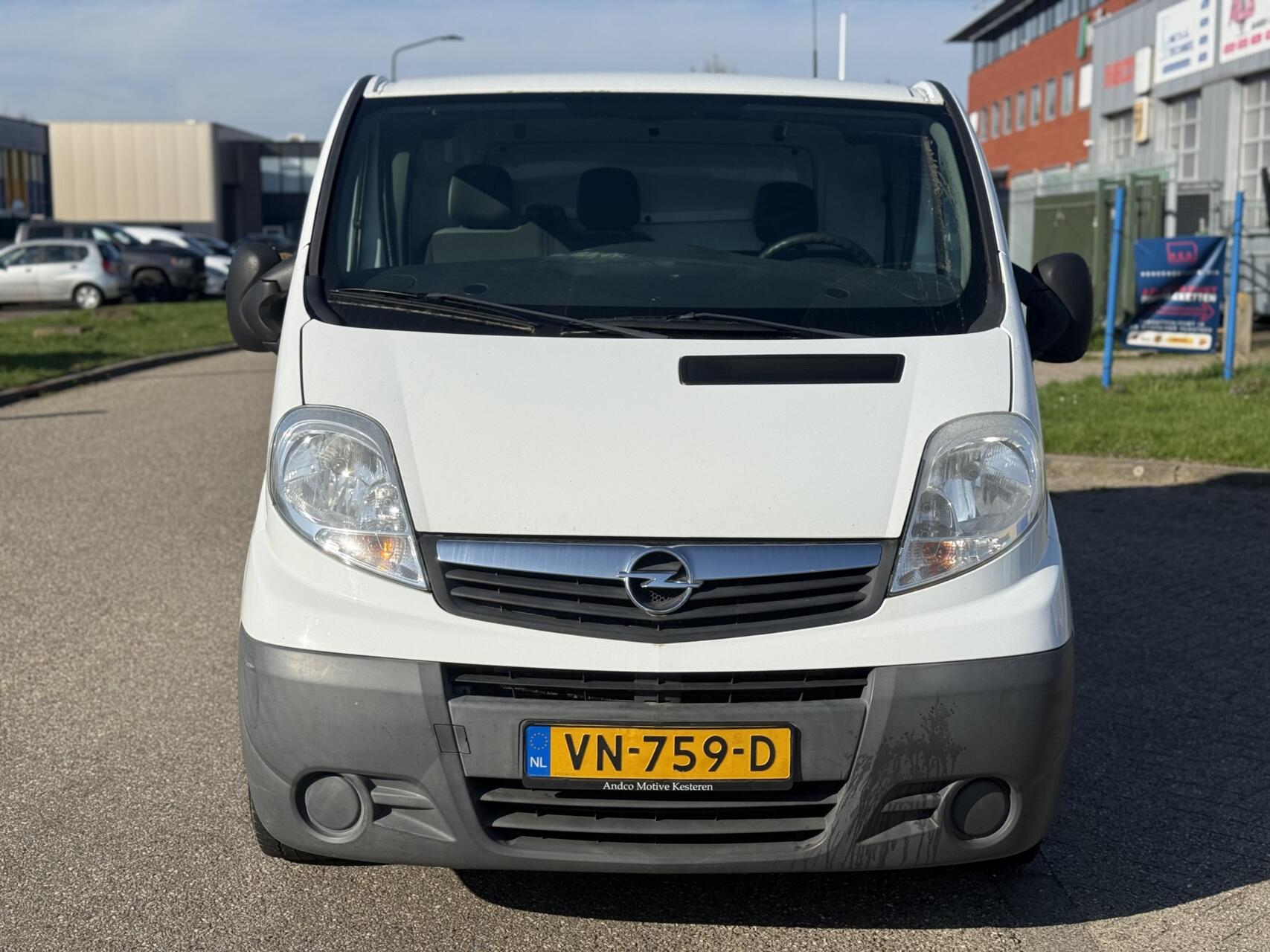 Foto van Opel Vivaro