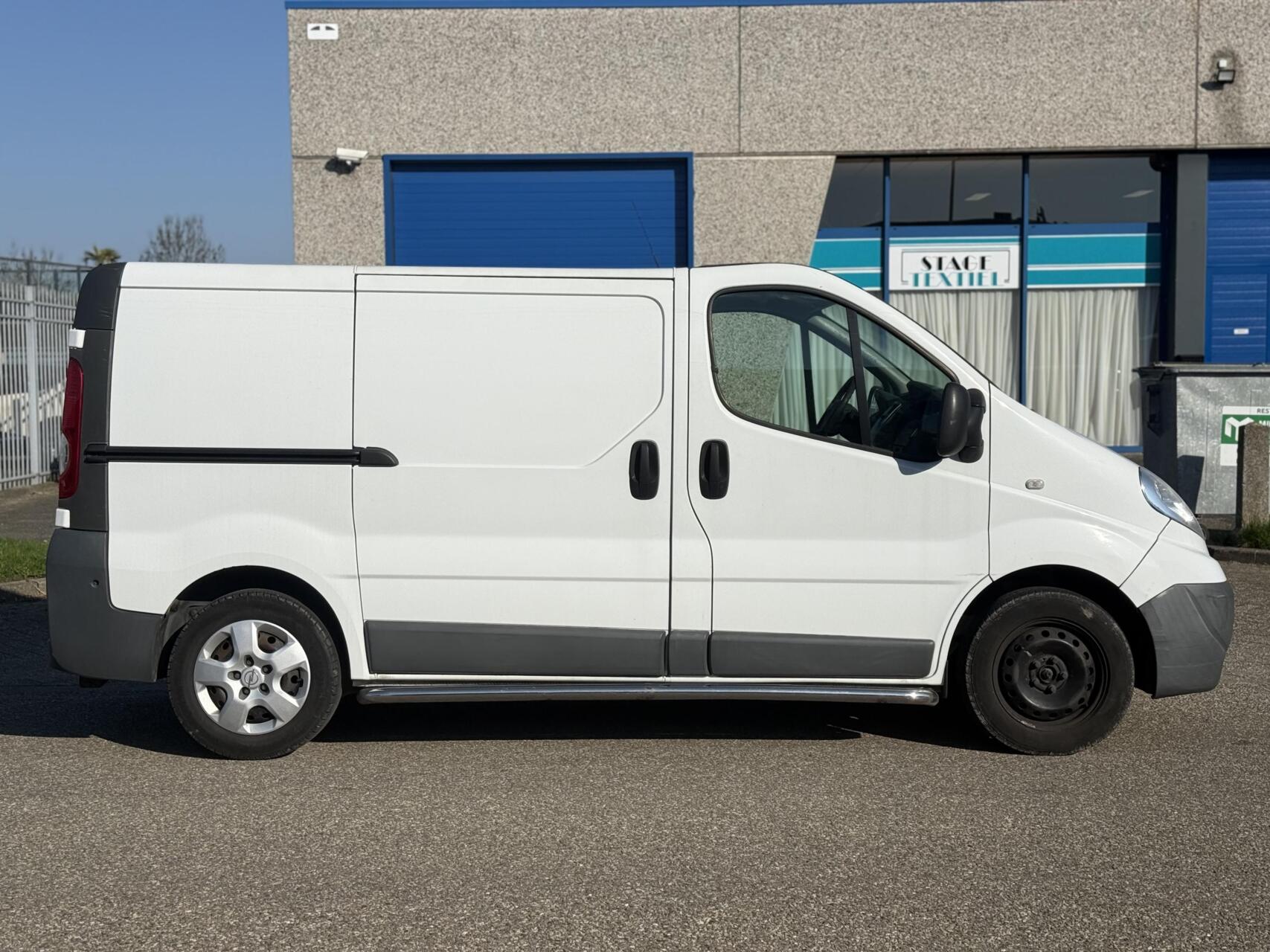 Foto van Opel Vivaro