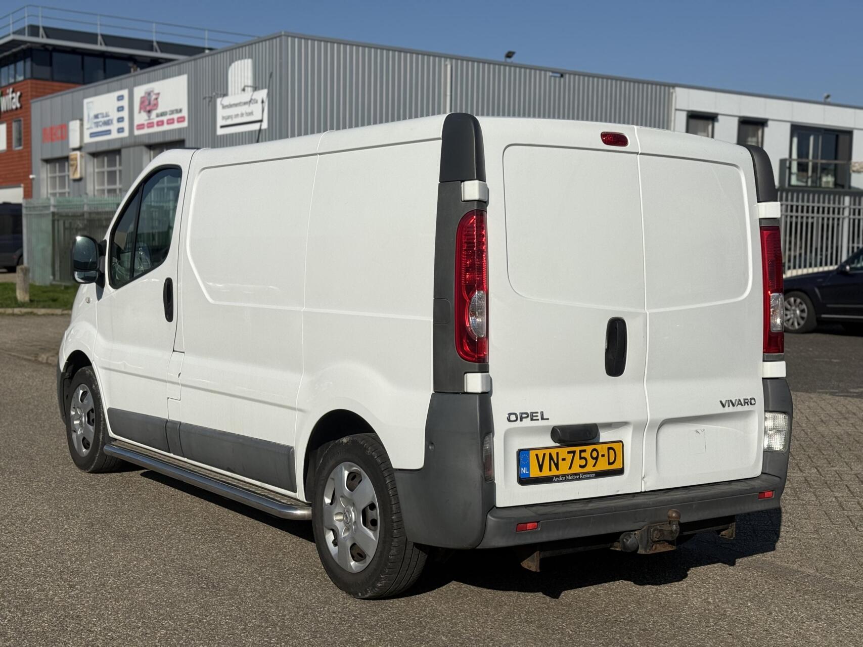 Foto van Opel Vivaro