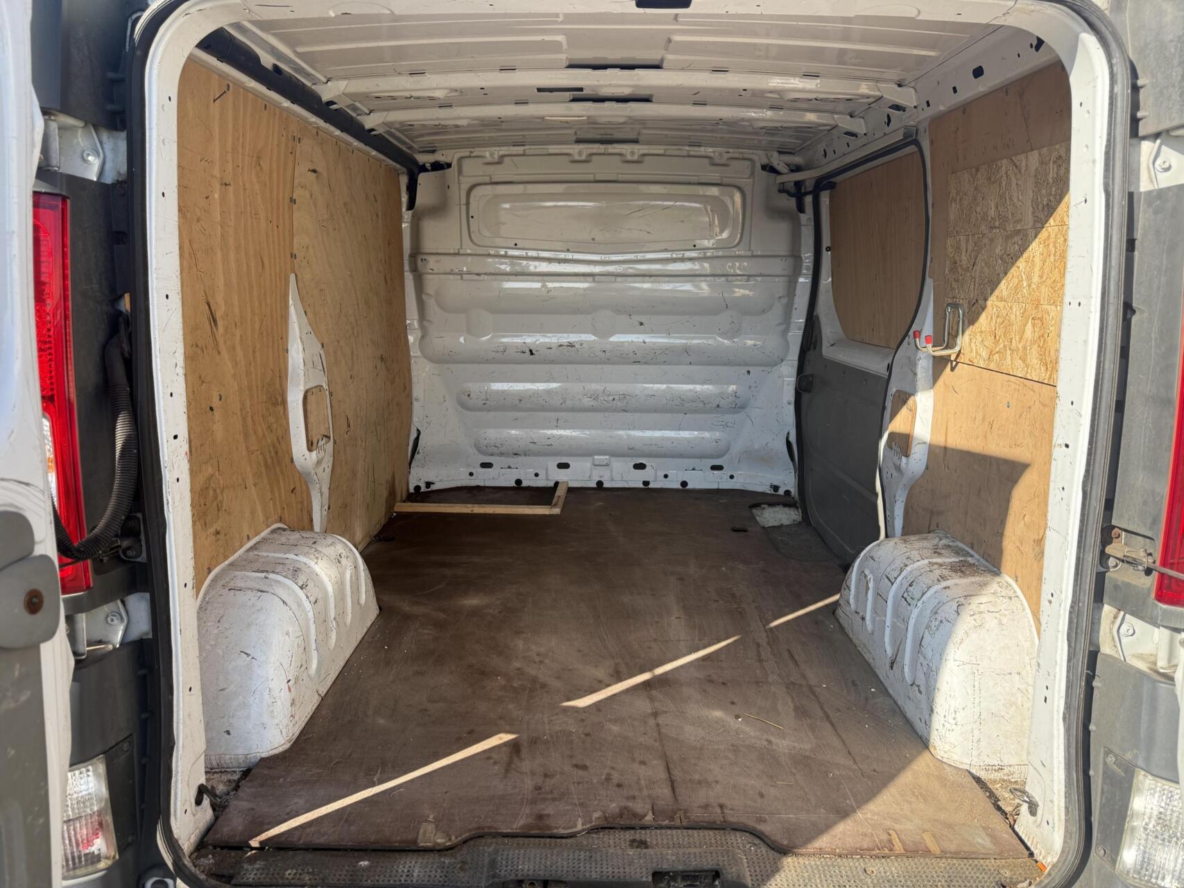 Foto van Opel Vivaro