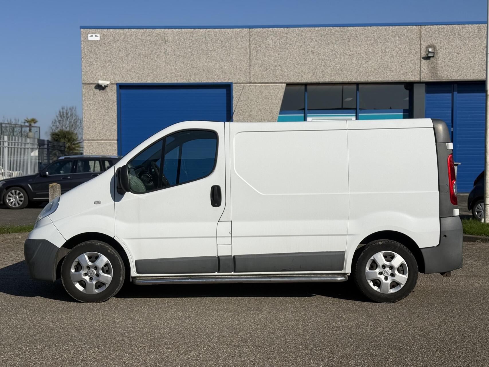 Foto van Opel Vivaro