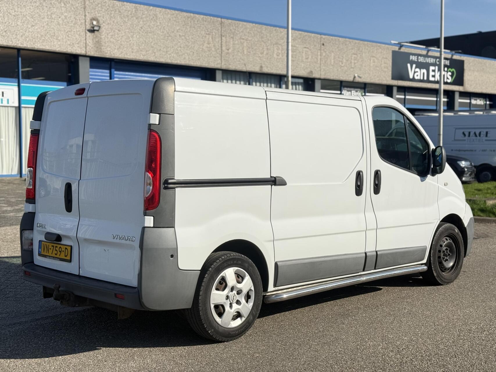 Foto van Opel Vivaro