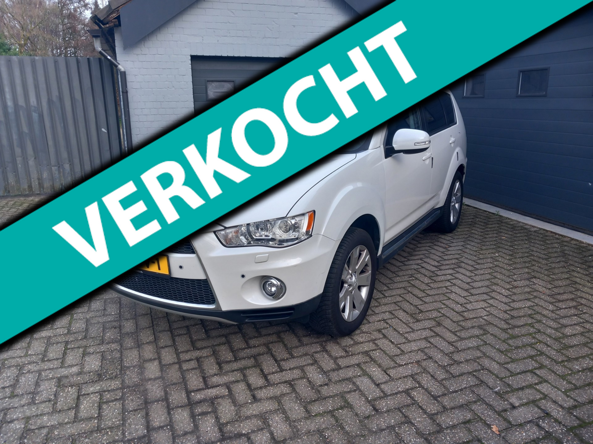 Foto van Mitsubishi Outlander