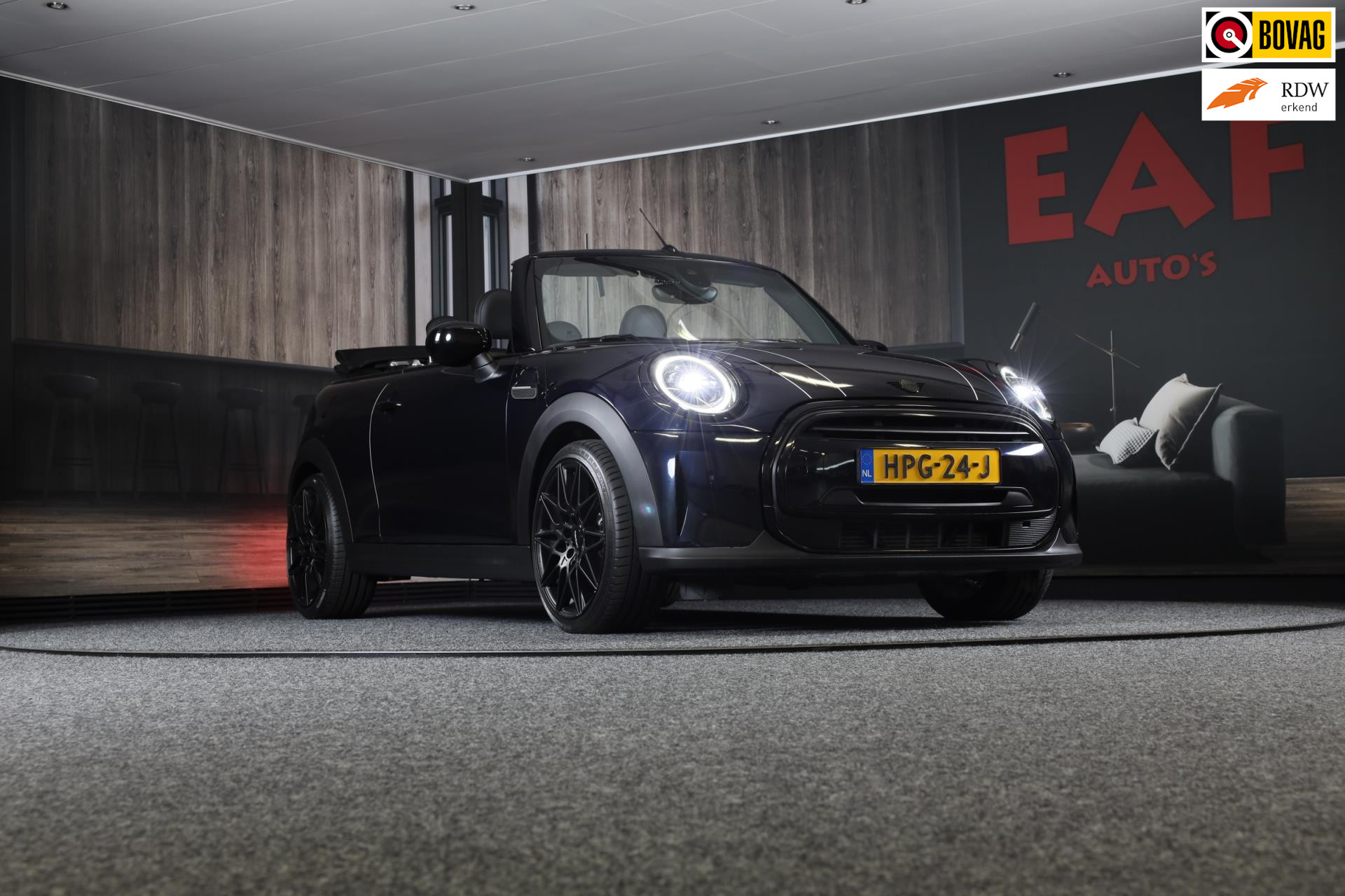 Foto van Mini Mini Cabrio