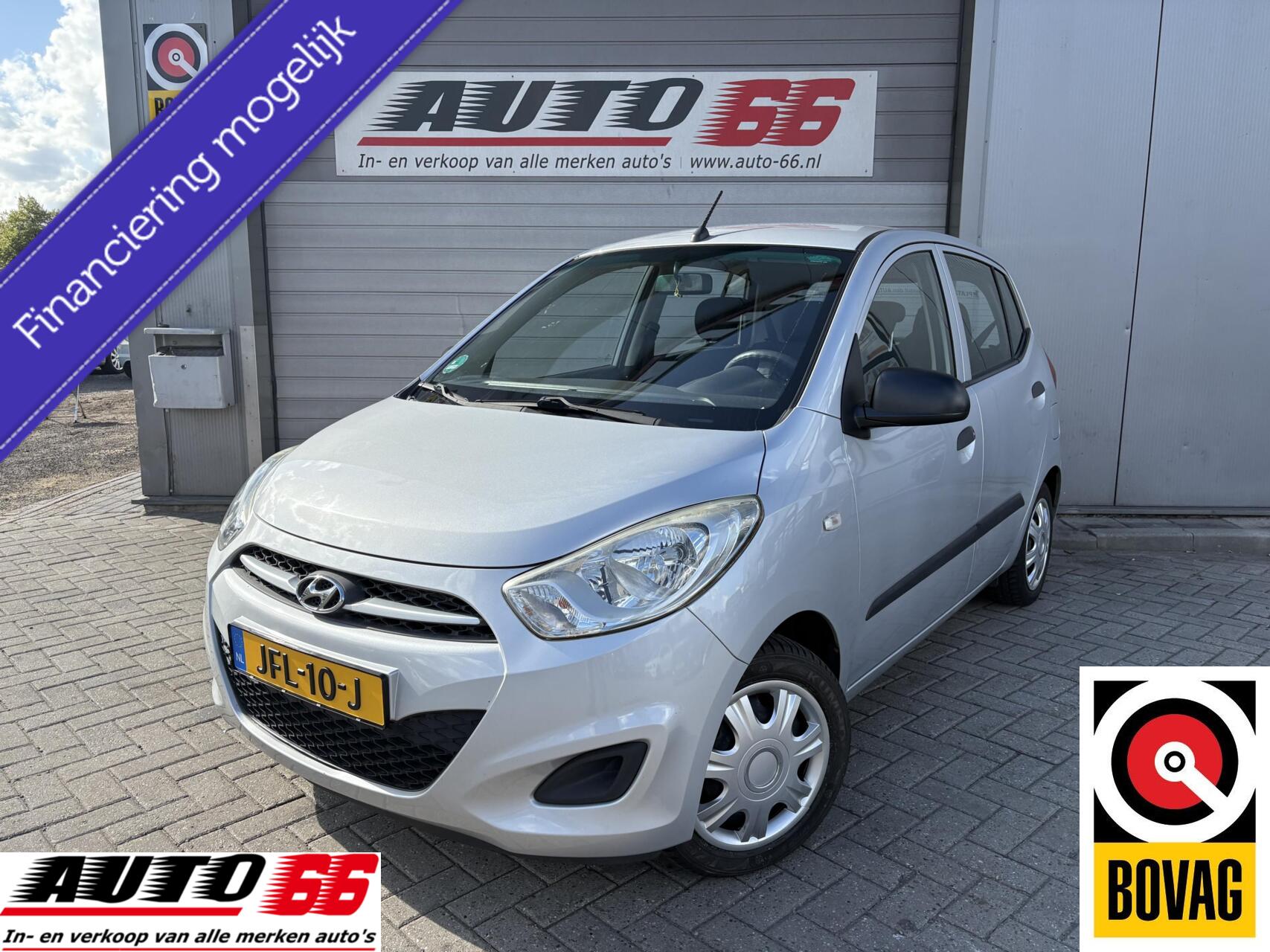 Hyundai I10 1.1 i-Motion Cool 2011 - voorkant